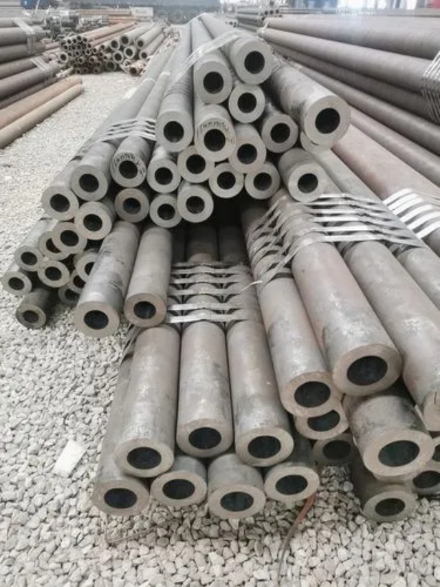 布尔津15CrMoG合金无缝钢管