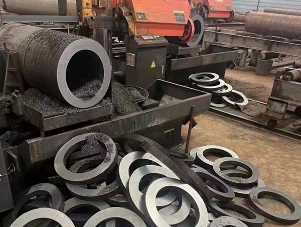 布尔津零售 42CrMo无缝管 切割下料 试样采购